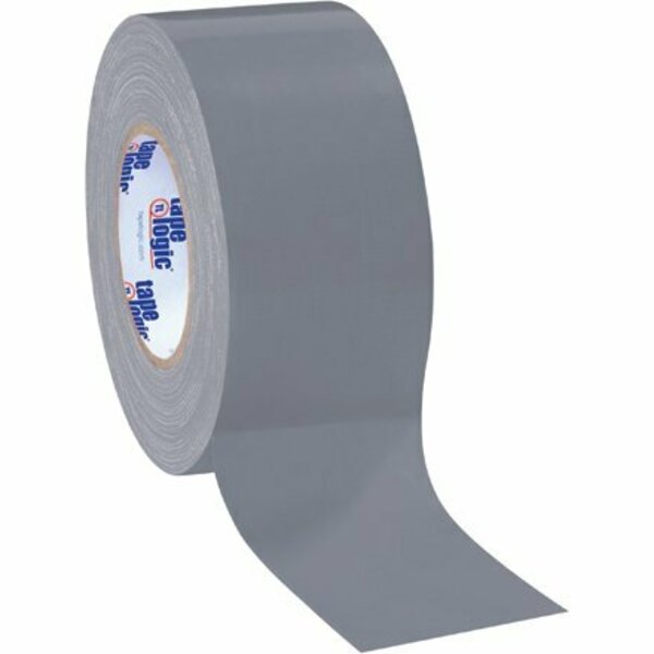 Bsc Preferred 3'' x 60 yds. Silver Tape Logic 10 Mil Duct Tape, 16PK S-7178SIL